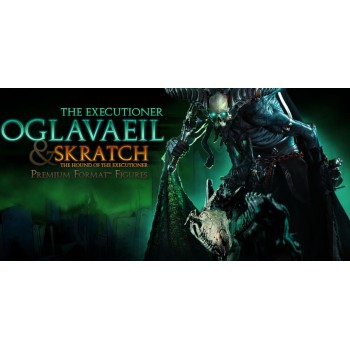 Court of the Dead Premium Format Figure Oglavaeil The Executioner and Skratch Set